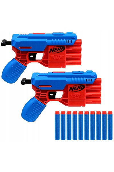 Hasbro NERF ALPHA STRIKE DUOPACK CLAW DUAL SET 2 X PISTOLET QS-4 F2464/F2222