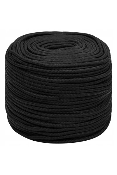 vidaxl Frânghie din polipropilenă 6mm 50m, împletită, PREMIUM SAILOR