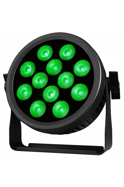 LIGHT4ME CREE ALU PENTA PAR iluminat scenă cu 12 lumini 12x15W RGBWA