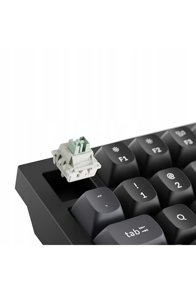 NO BRAND Tastatură magnetică cu fir Keychron Q1 HE 8K Negru Q1HW-M1