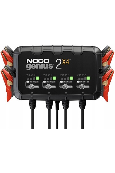 NOCO Încărcător inteligent Booster Straightener Genius 2X4 8A