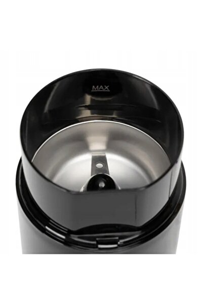 AIGOSTAR Râșniță de cafea 150W, 70g, din oțel inoxidabil, neagră, fără BPA