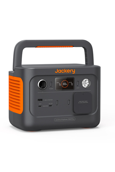 NO BRAND Stație de alimentare Jackery Explorer 300 Plus (300W, 288Wh)