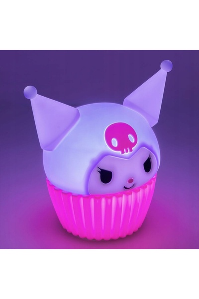 Paladone Lampă Squishy Sanrio LAMPKA Silicon Light Kuromi 15 cm