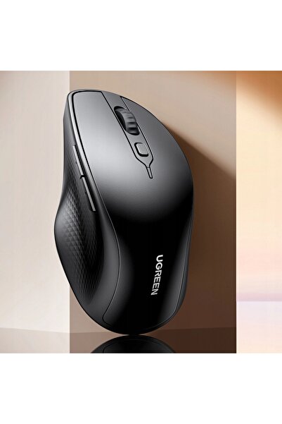 Ugreen Mouse de calculator wireless ergonomic negru (MU101)