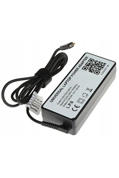NO BRAND ÎNCĂRCĂTOR UNIVERSAL USB C 5V, 9V, 12V, 15V, 20V 5A USB-C