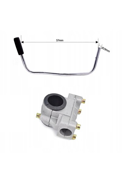 NO BRAND Volan universal pentru tractoare cu motor pe benzină