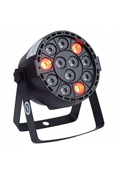 LIGHT4ME PROIECTOR LED DE SCENĂ KOLOROFON PAR LAMPĂ DISCO RGBW + TELECOMANDĂ