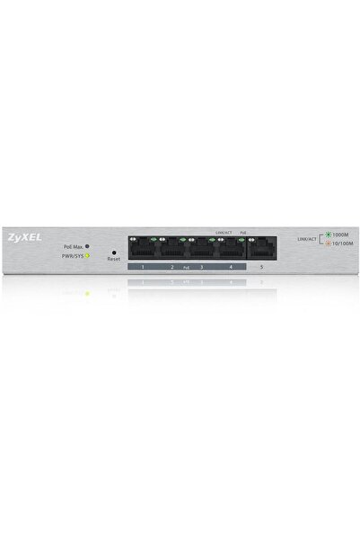 ZyXEL Switch GS1200-5-EU0101F (5x 10/100/1000Mbps)