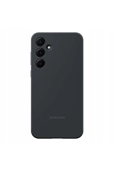 Samsung Husă de protecție din silicon pentru Galaxy A55 5G, de înaltă calitate.