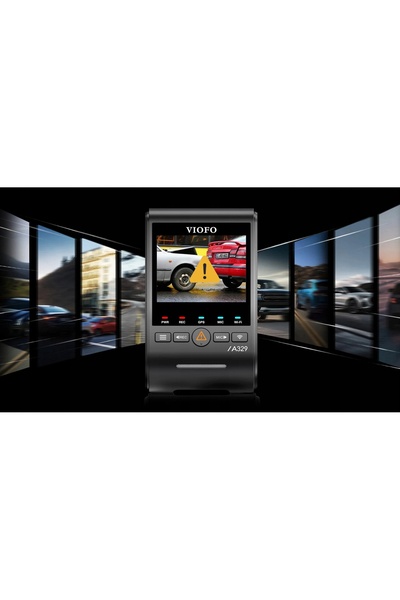 Viofo A329S GPS 4K (2160p) Wi-Fi GPS + Cameră auto spate + Cameră auto interior