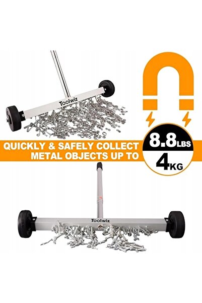 NO BRAND INSTRUMENT MAGNETIC DE PRINDERE PENTRU CUȚIȚI DE OȚEL DE 43 CM - TEL...