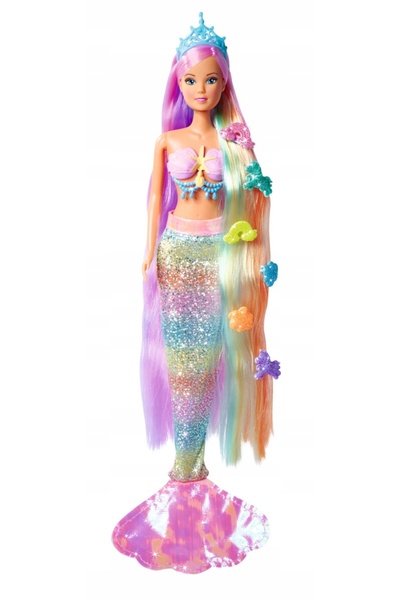 Simba LALKA STEFFI LOVE RAINBOW MERMAID + accesorii