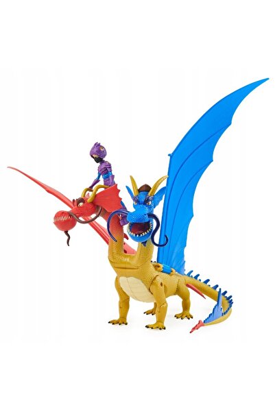 Spin Master Toys Far East Cum să-ți dresezi dragonul Dragonii celor Nouă Real...