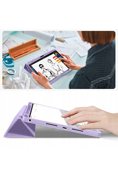NO BRAND Husă tip carte pentru Lenovo Idea Tab 11.0, cu protecție tehnică și ...