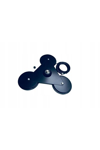NO BRAND SIG-MAG-TRIPLE – suport magnetic triplu robust pentru antene CB, KF,...