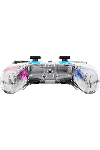 NO BRAND DELTACO GAM-169-T Controler PC PS4 Transparent