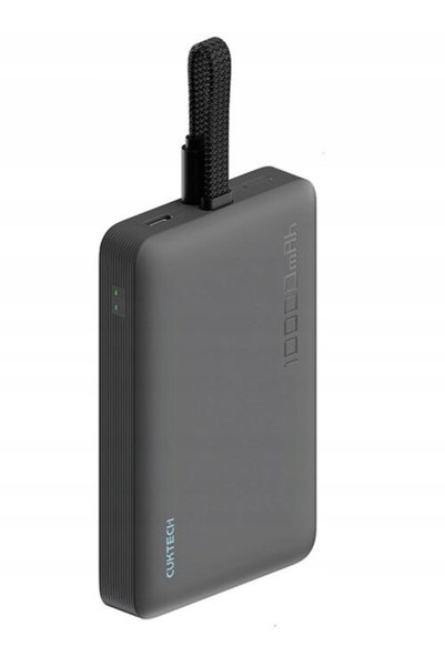 NO BRAND Powerbank CUKTECH 10000 mAh 22.5W Grafit
