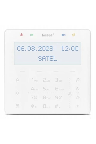 SATEL SISTEM DE ALARMĂ INTEGRA 32 KIT BATERII MANIPULATOR ECRAN TACTIL LCD