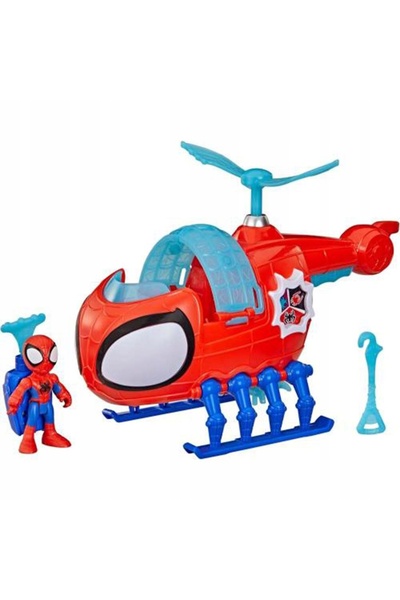 Hasbro Figurină Spidey și Super Prietenii Helicopterul lui Spidey G19695L0