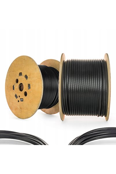 NO BRAND Cablu de oțel împletit 4/5,2mm pentru trolii electrice Atlas - 5m