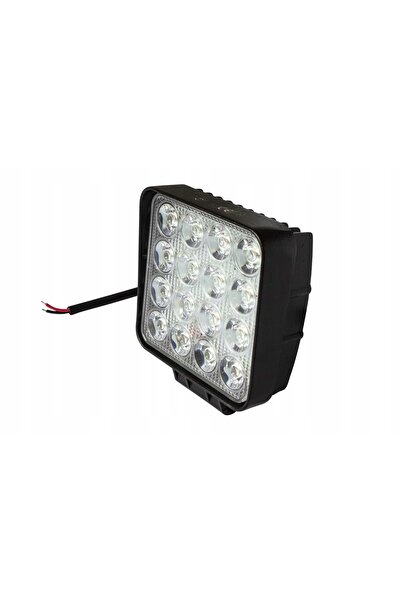 NO BRAND Lampă de lucru proiector pătrat de căutare TT TECHNOLOGY 16xLED 3400lm