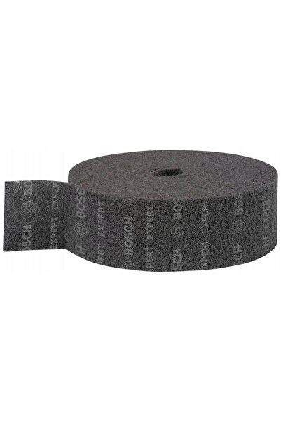 Bosch Rolă de șmirghel pentru țesături, granulație medie, 115 mm x 10 m