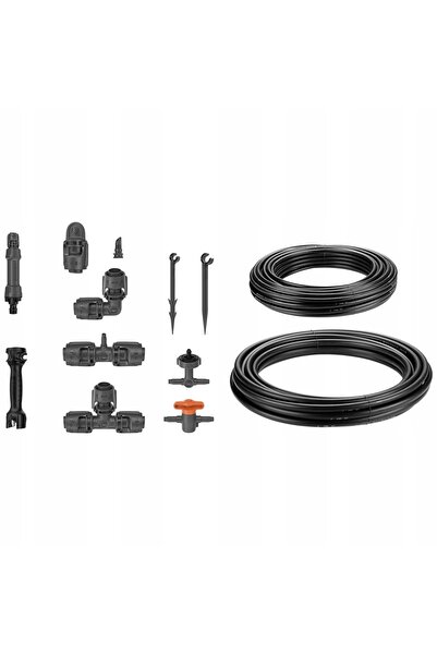 Gardena Micro-irigare prin picurare – Kit de irigare prin picurare pentru bal...