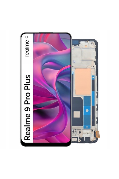 NO BRAND Display pentru Realme 9 Pro Plus Ecran LCD Incell Ramă RMX3392 RMX3393