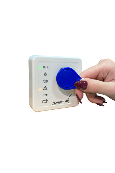 NO BRAND Cititor RFID de proximitate cu 1 ieșire MIFARE, 13,56 MHz, intern, N...