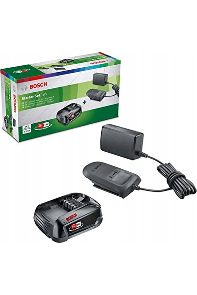 Bosch Pachet de acumulatori Li-Ion PBA 18V 2,5Ah + Încărcător AL1 Kit