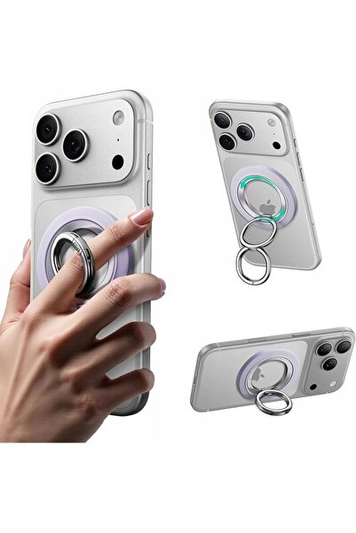 NO BRAND Suport de prindere pentru deget ESR pentru MagSafe, Suport inelar pu...