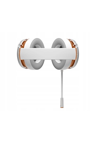 NO BRAND Căști cu fir over-ear Dark Project SONO cu fir Albe