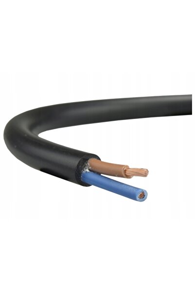 NO BRAND Cablu prelungitor de uz casnic OMY 2x1,0 mm² rolă 100 m