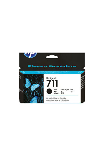 HP Cerneală originală 711 negru CZ133A