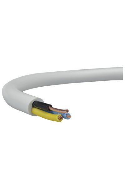 NO BRAND Cablu rotund YDY 3x1,5 750V 100m