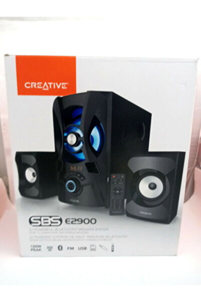 CREATIVE Boxe calculator SBS E2900 2.1 Bluetooth