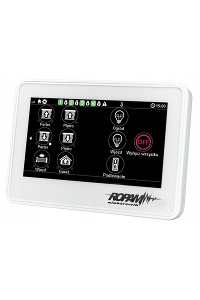 NO BRAND PANOU TACTIL NeoGSM-IP NeoLTE-IP 4,3” TASTATURĂ TPR-4W-P ALB ENCRYPTOR