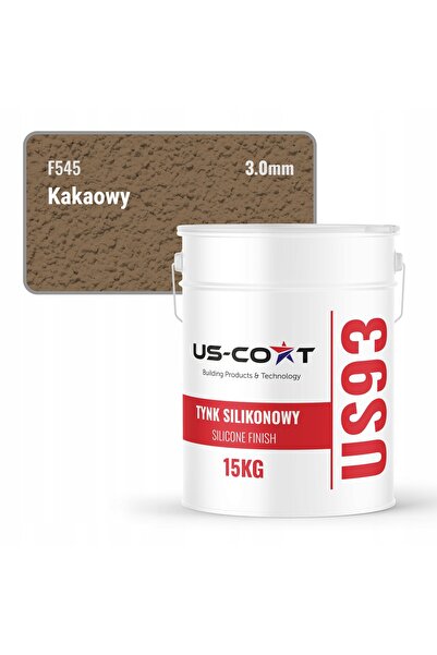 NO BRAND TYNK SILICON ELEWACY CACAO F545 15KG BARANEK GRANULAȚIE 3.0mm