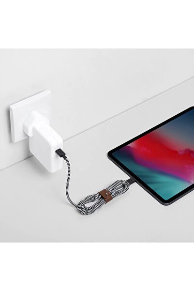 NO BRAND Cablu de încărcare USB-C, cu suport pentru PD 60W, încărcare rapidă,...
