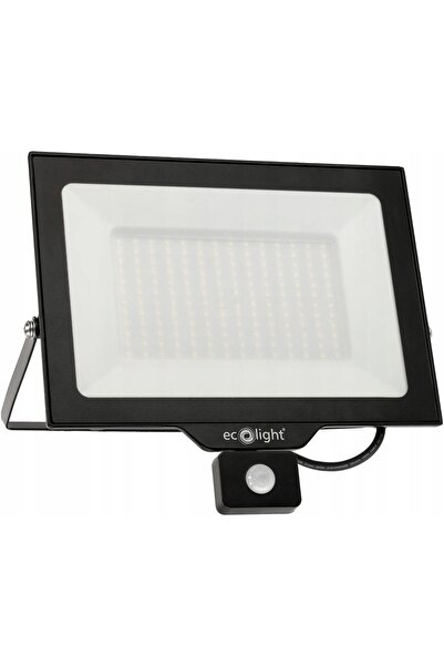 ecolight Proiector LED de exterior, înlocuitor de halogen 150W, 13500lm, 3000...
