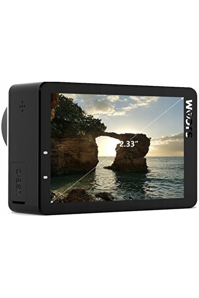 NO BRAND SJCAM SJ8 Pro GPS WiFi Cameră de acțiune neagră