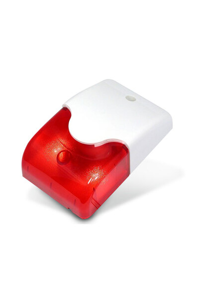 NO BRAND SIGNALIZATOR EXTERN, SIRENĂ OPTICO-ACUSTICĂ SL-550 PENTRU ALARMĂ