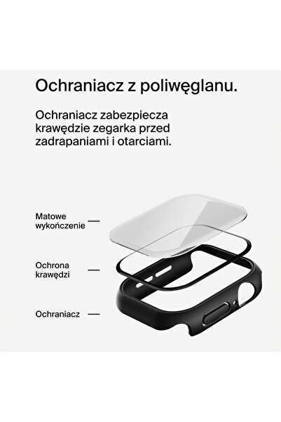NO BRAND Folie de protecție și sticlă de protecție Belkin pentru Apple Watch ...