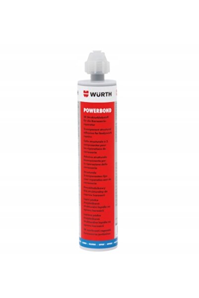 NO BRAND Adeziv pentru caroserie WURTH powerbond 2K 195 ml epoxidic bicomponent