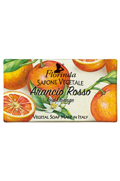 La Dispensa Florinda La Dispensa Vegetable Soap with Red Oranges, 100 g