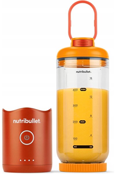 Nutribullet Flex NBP013.OR Blender personal Portocaliu