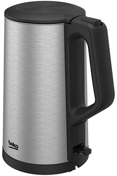 Beko WKM 7322 I Fierbător electric fără fir cu bază rotativă, argintiu