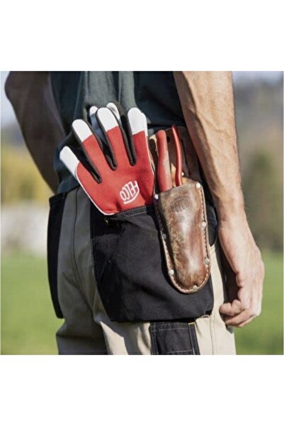 NO BRAND Mănuși FELCO 702 S Piele naturală + Elemente din PVC pentru tăiere ș...