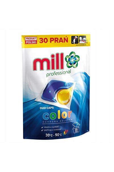 NO BRAND MILL Capsule de rufe profesionale colorate - 60 bucăți
